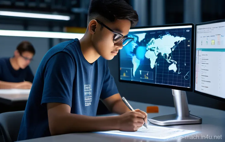 기계가공 산업기사 필기 준비 자료 - Image Prompt 1: The AI-Enhanced Learner** 기계가공 산업기사 필기 준비 자료 - Image Prompt 1: The AI-Enhanced Learner**