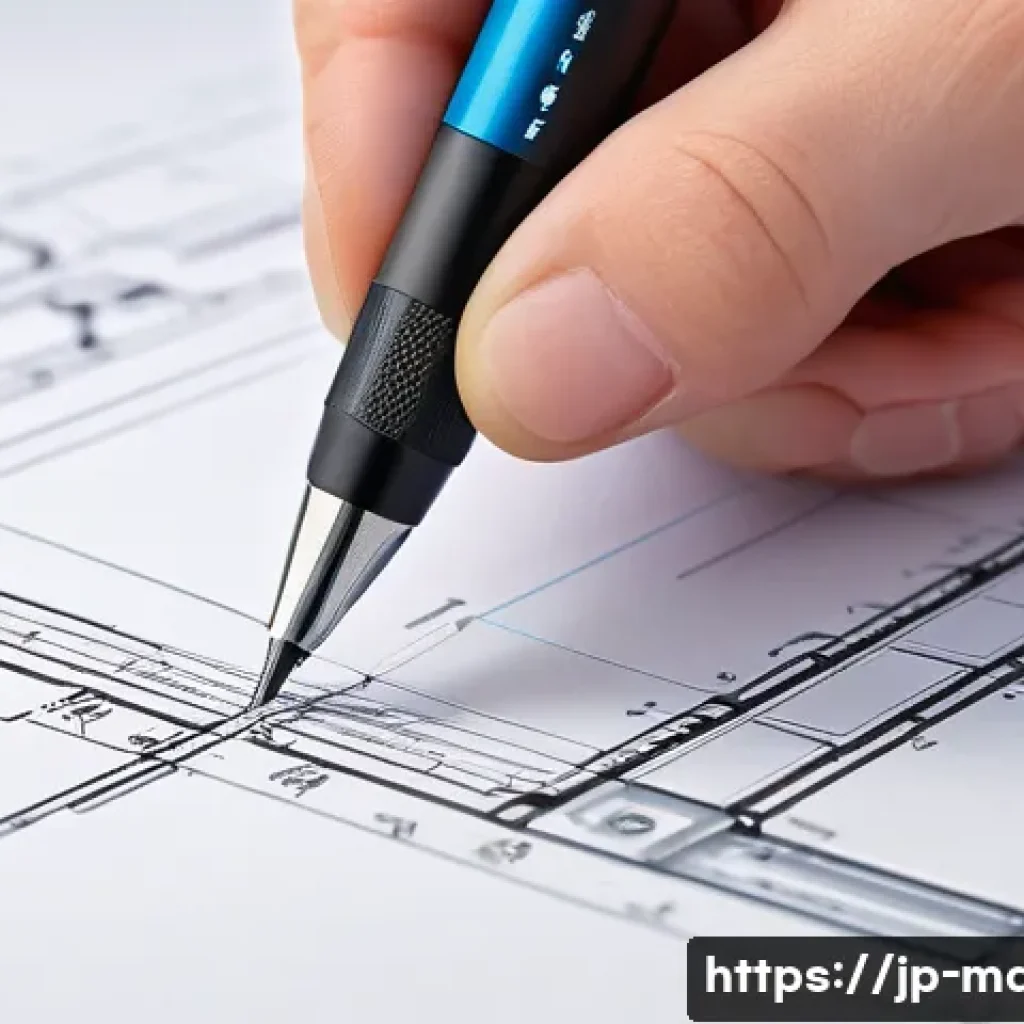 기계가공 실기 도면 해석 - 05mm, geometric dimensioning and tolerancing marks like flatness and straightness, and surface finis...