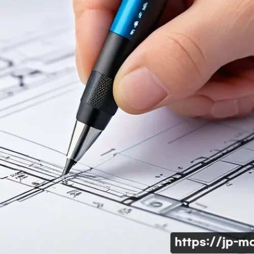 기계가공 실기 도면 해석 - 05mm, geometric dimensioning and tolerancing marks like flatness and straightness, and surface finis...