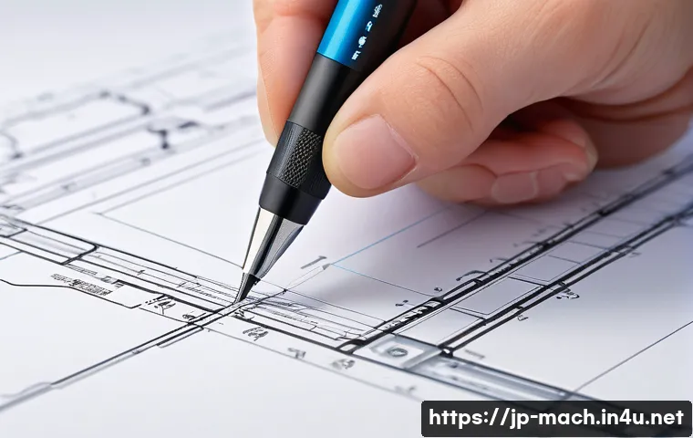 기계가공 실기 도면 해석 - 05mm, geometric dimensioning and tolerancing marks like flatness and straightness, and surface finis...